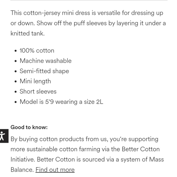 🛍 NWT Boden V-neck Jersey Mini Dress dark green white print D0555 BGR size 12 - Picture 10 of 10